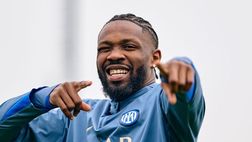 Novità dall’allenamento dell’Inter: le ultime su Thuram, slitta il rientro di C. Augusto, Darmian…