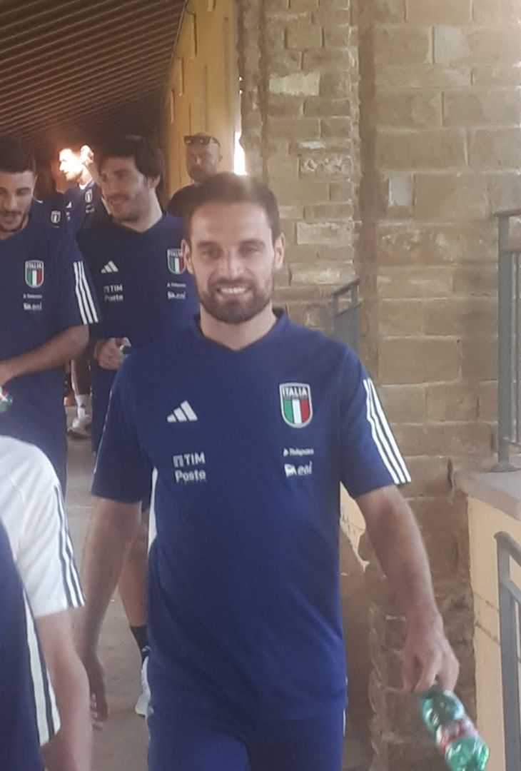 FOTO – Bonaventura già in azzurro: gli scatti a Coverciano - immagine 2