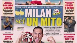 Il Napoli sui media: le prime pagine dei quotidiani di oggi