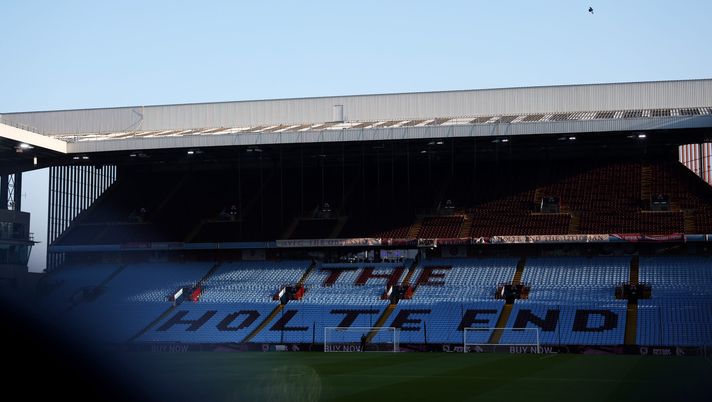 BIRMINGHAM, ENGLAND - MARCH 04: A general view inside the stadium is seen prior to the Premier League match between Aston Villa and Chelsea at Villa Park on March 04, 2026 in Birmingham, England. (Photo by Alex Pantling/Getty Images) Come seguire Aston Villa-Bologna - immagine 1