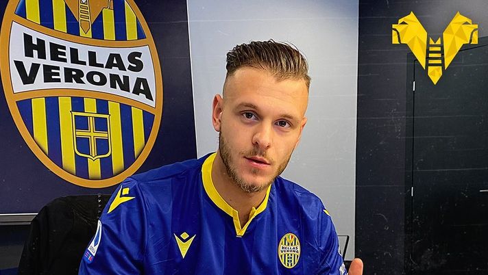 hellasverona.it Dimarco: “Pronto a dare il massimo per questa maglia!” - immagine 1