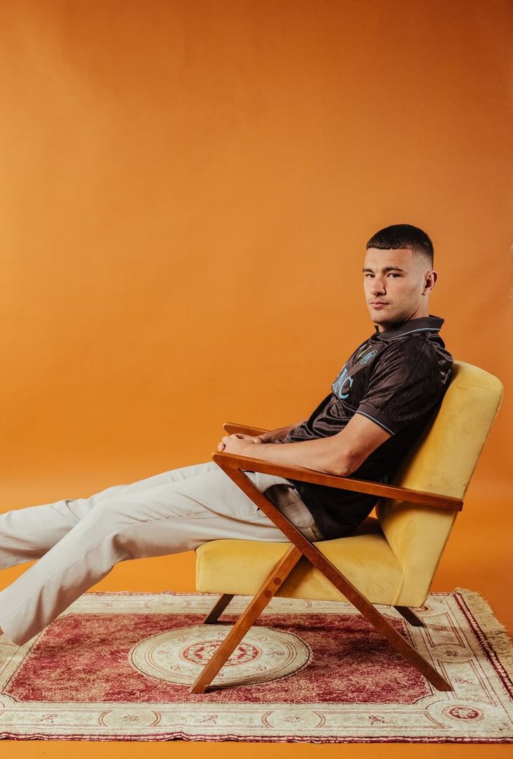 Le immagini della nuova maglia presentata dalla società