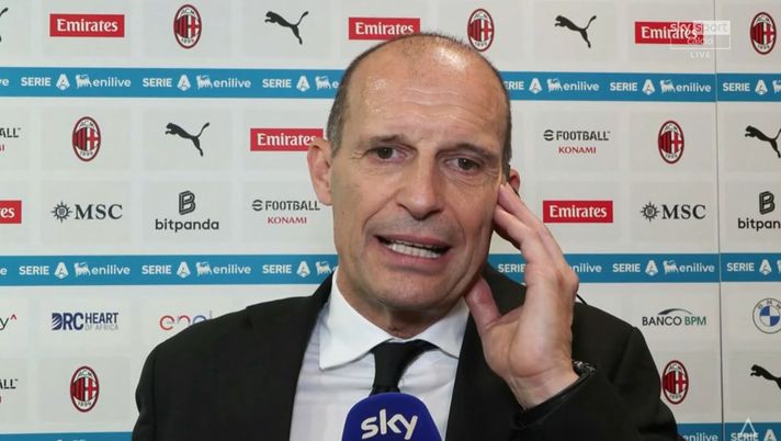Allegri: “Se quando andai contro Rocchi avevo sensazioni del casino? Io posso solo dire che…” - immagine 1