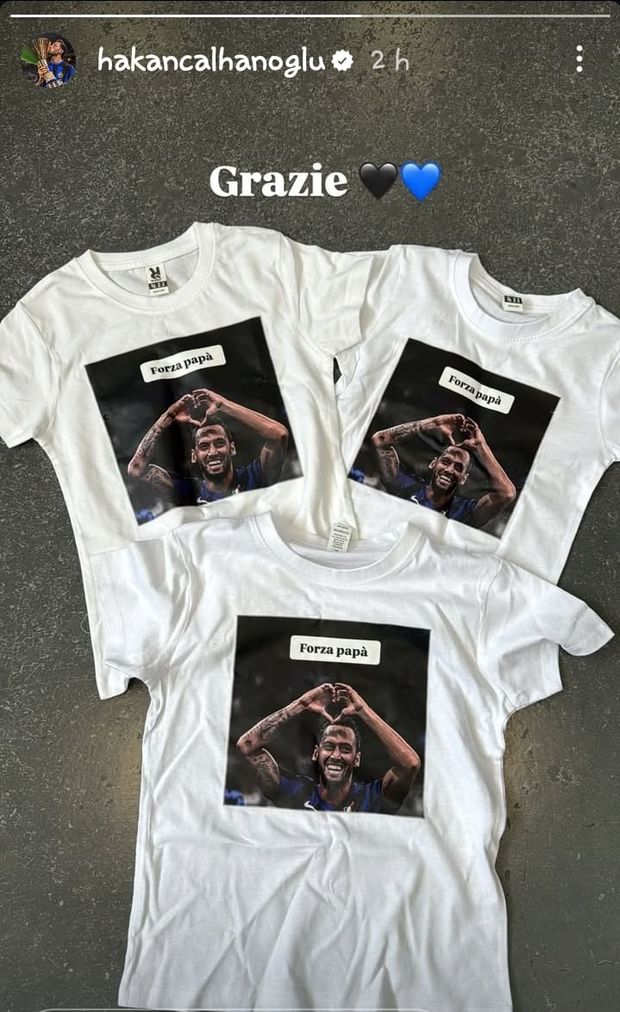 Calhanoglu, primo giorno di lavoro. Arriva il regalo con incoraggiamento della famiglia- immagine 2