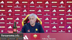 VIDEO – Mourinho: “Senza Smalling è dura. Ndicka era venuto per fare la panchina”