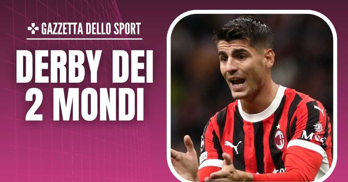 Derby Inter Milan, occhio al confronto Lautaro Morata: l’analisi tattica