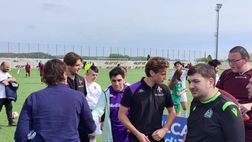 VIDEO VN – E Bove scherza con un ragazzo: “Ma come la Juve?”