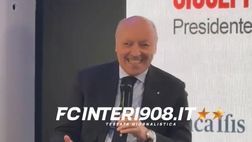 VIDEO FCIN1908 / Marotta: “Mio no a Paratici al Milan? Se tornasse in Italia io più motivato”