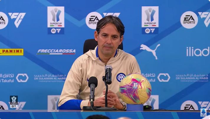 Inzaghi: “Vogliamo la Supercoppa, non sarà Atalanta di agosto. I recuperi di Acerbi e Pavard…” - immagine 1