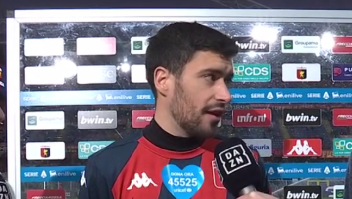 Genoa, Martin: “È la sfida più difficile da quando è arrivato Vieira, ma stiamo bene” - immagine 1