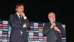De Laurentiis cambia ruolo: Conte e Manna al centro dei progetti del Napoli