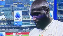 Lukaku si commuove: “Prima di arrivare a Napoli ero morto. Dura la perdita di mio padre”