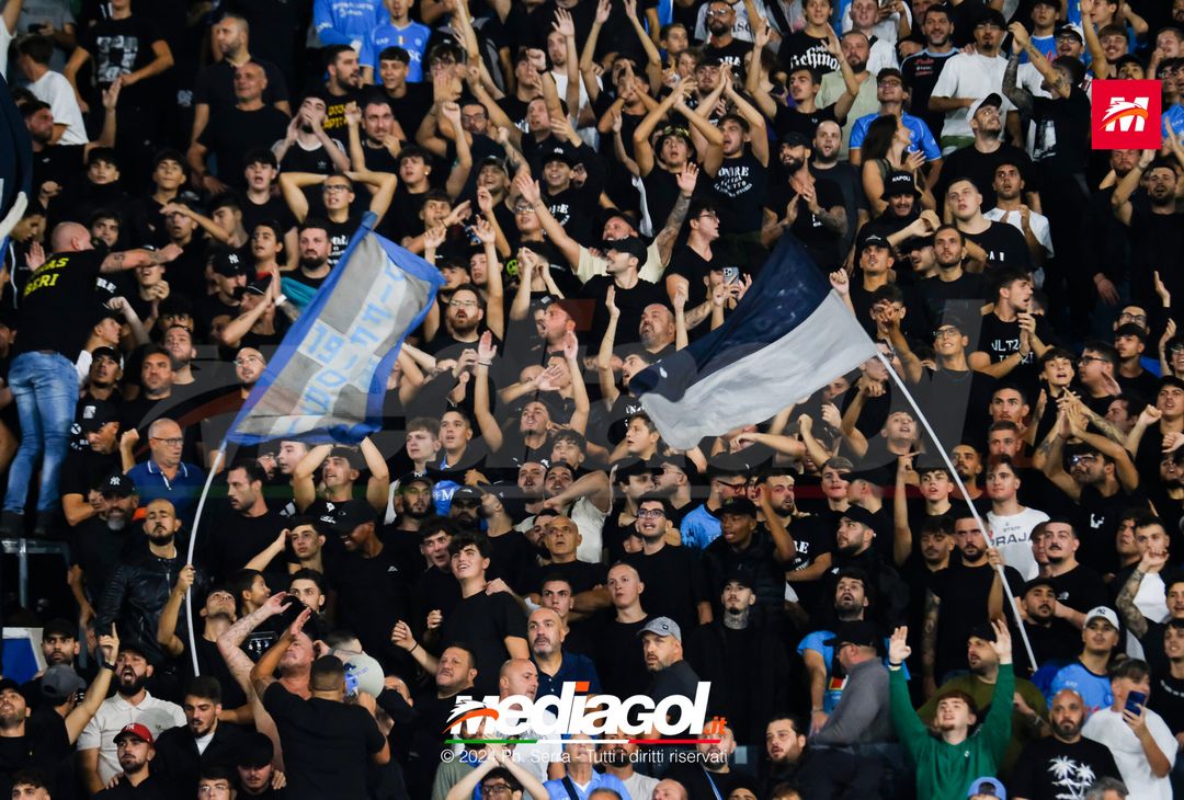 FOTO, Napoli-Palermo Coppa Italia 2024/25 - immagine 101