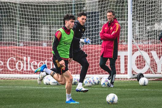 Getty Images Inter-Roma, Gasperini punta su Soulé. In mezzo Pisilli-Cristante. Ballottaggio a sinistra- immagine 2