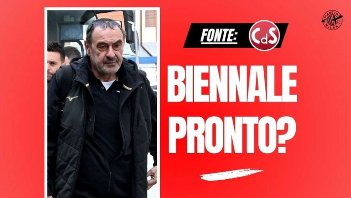 Allenatore Milan, per Sarri pronto un biennale? Le ultime