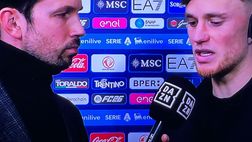 Beukema: “Rrahmani? Speriamo non sia niente di grave. Con Conte ho un bel rapporto”