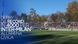 Il derby nel centro di Milano: l’Arena chiama e i tifosi rispondono…
