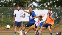 Catania, salta prima amichevole. In dubbio test con club di B