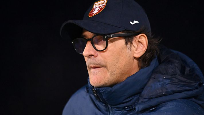 BOLOGNA, ITALY - FEBRUARY 14: Paolo Vanoli, Head Coach of Torino, looks on prior to the Serie A match between Bologna and Torino at Stadio Renato Dall'Ara on February 14, 2025 in Bologna, Italy. (Photo by Alessandro Sabattini/Getty Images)  Vanoli-dichiarazioni-Torino Milan