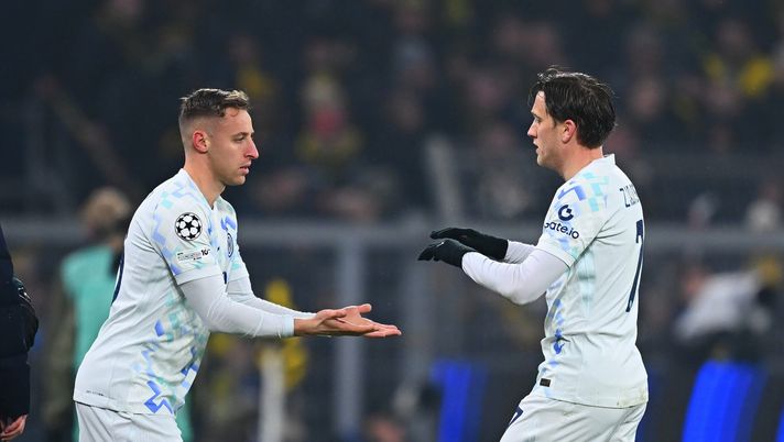 Getty Images Inter, scatto Frattesi: chance a Cremona dal 1′? In 4 per tre posti e c’è anche Diouf… - immagine 1