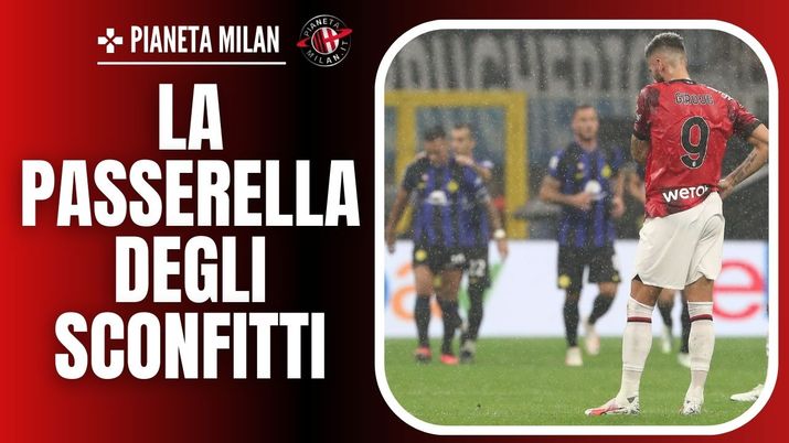 Olivier Giroud, attaccante del Milan 15/04/2024 PianetaMilan.it