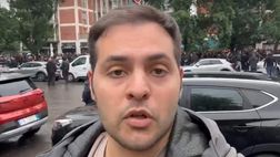 Curva Sud e tifosi del Milan protestano contro Furlani: folla presente | PM