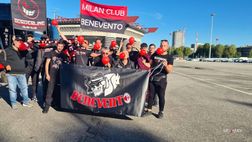 Milan Club Benevento, Dell’Elba racconta: “Dal derby di Seedorf a oggi: 400 soci e un solo cuore rossonero”