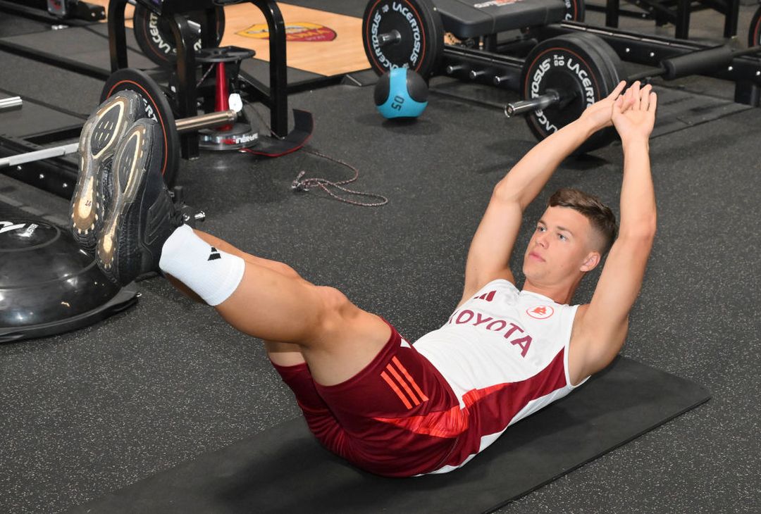 Roma, ripresa degli allenamenti tra palestra e campo: c’è Dybala – FOTO GALLERY - immagine 5