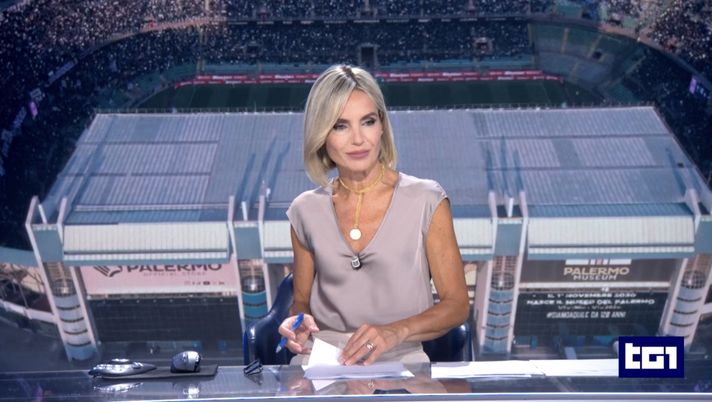 La sfida di lusso Palermo-Manchester City finisce al TG1  La sfida di lusso Palermo-Manchester City finisce al TG1 - immagine 1