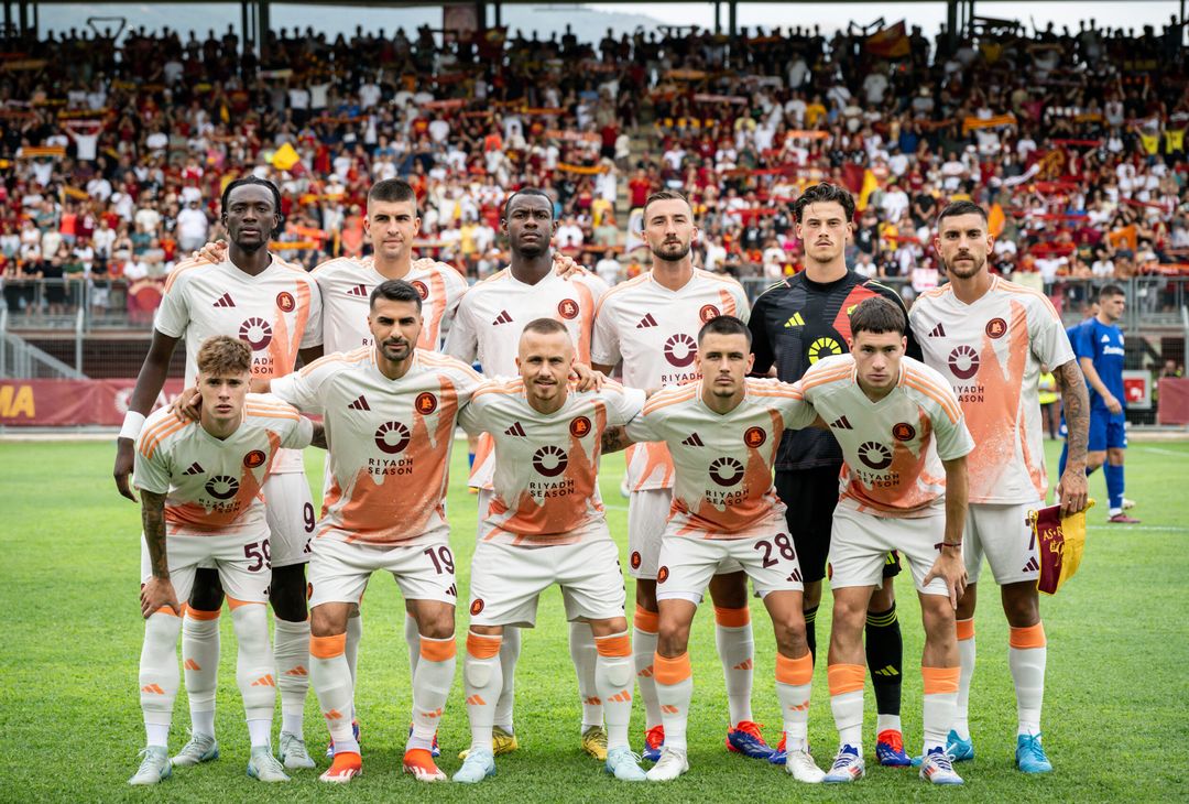 Roma-Olympiacos 1-1 – FOTO GALLERY - immagine 9