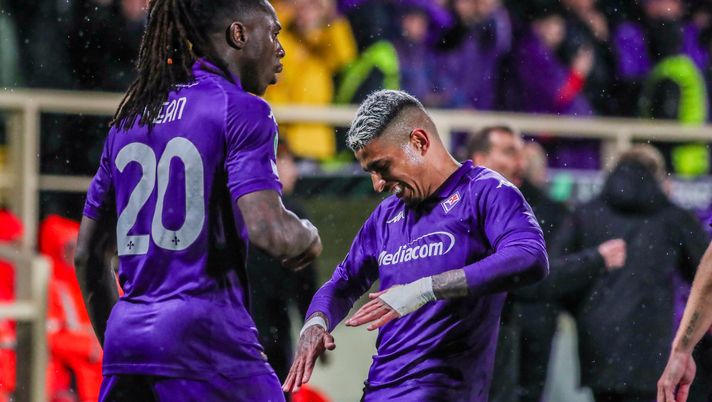 Ts: “Balla tutta la Fiorentina sotto la pioggia, Kean leader” - immagine 1