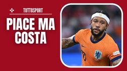 Calciomercato Milan – Depay terza punta? Le richieste dell’olandese