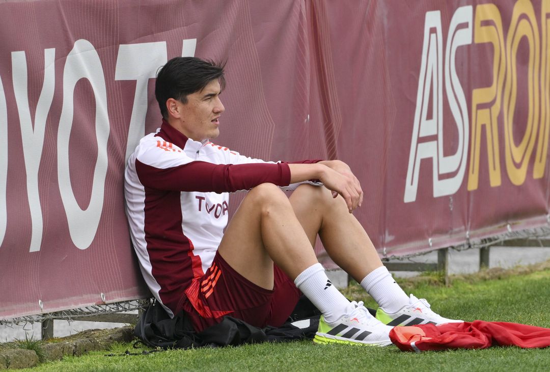 Trigoria, ripresa degli allenamenti dopo l’Empoli – FOTO GALLERY - immagine 14