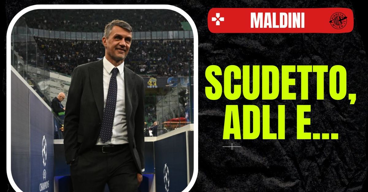 Maldini Scudetto