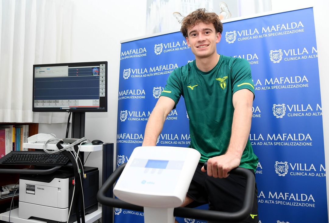 Lazio, Przyborek è il quinto acquisto di gennaio: arrivo e visite, le immagini – GALLERY - immagine 12