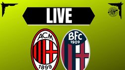 Serie A, Milan-Bologna 3-1: primo round vinto dai rossoneri | LIVE News