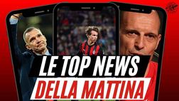 Milan, che Comotto. Shevchenko accende il derby. Allegri dice tutto. Leao la chiave