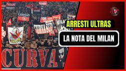 Arresti ultras Inter e Milan, il commento ufficiale del club rossonero