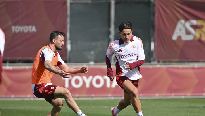 Verso Athletic-Roma: Dybala torna in gruppo. Celik resta in dubbio: la situazione - immagine 1