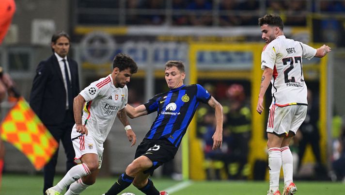 Getty Images Ts – Inter-Benfica, pagelle: Barella dappertutto. Pavard altra categoria - immagine 1