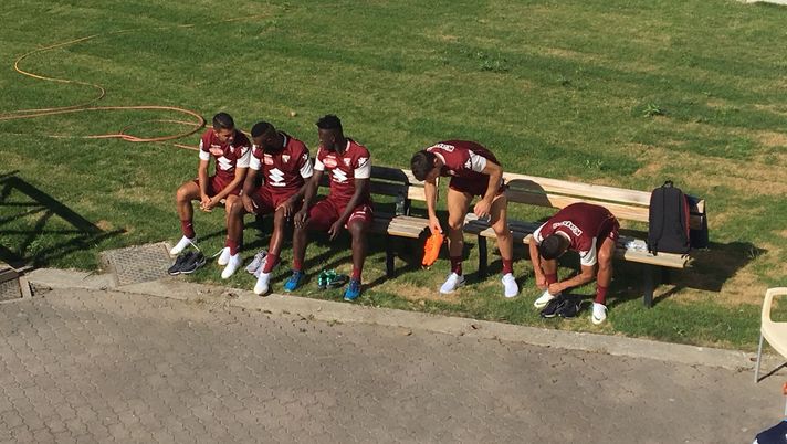 Torino, il primo allenamento a Bormio: di Belotti il primo gol - immagine 1