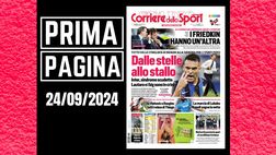Prima pagina Corriere dello Sport: “Inter, dalle stelle allo stallo”