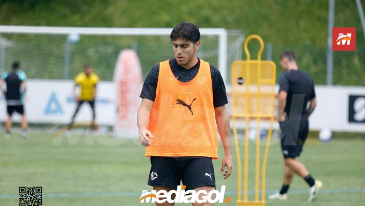 Palermo, rosanero già in campo: Vasic a parte, esami per Buttaro. Il report Palermo