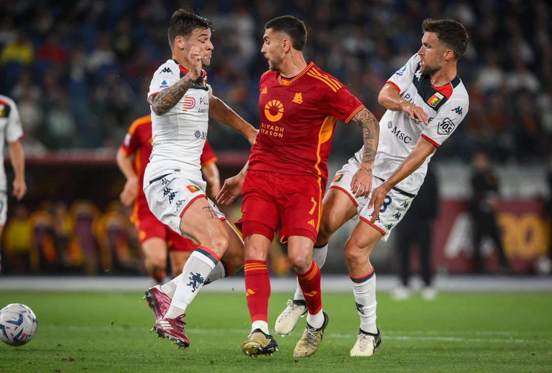 Roma-Genoa 1-0 – FOTO GALLERY - immagine 62