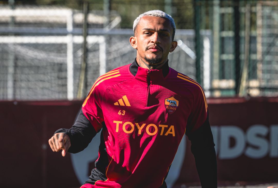 Trigoria, l’allenamento a due giorni da Rangers-Roma – FOTO GALLERY - immagine 18