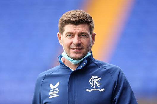 Steven Gerrard, ex allenatore dei Glasgow Rangers