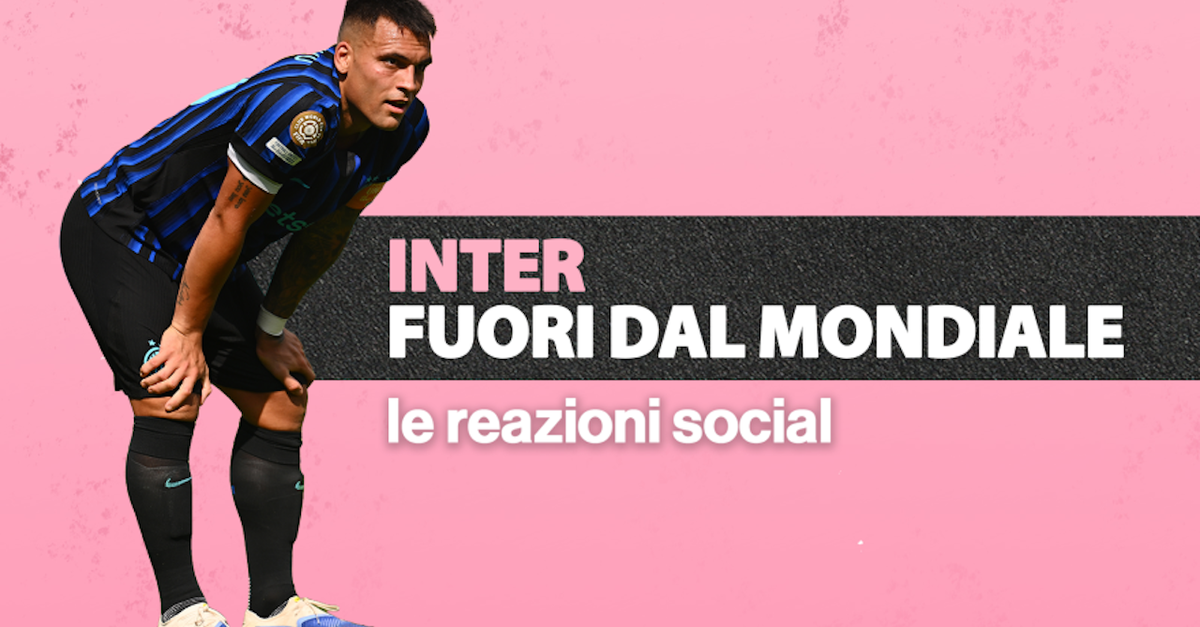 Inter fuori dal Mondiale per Club: le reazioni social dei tifosi | VIDEO