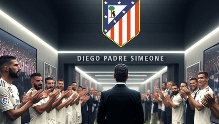 Il derby cambia nome al Cholo: Diego Padre Simeone… - immagine 1
