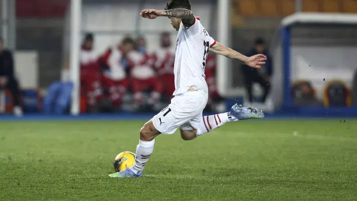 lecce milan risultato