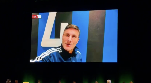 Salta l’ospitata a Viva el Futbol, Zanetti manda un videomessaggio: le sue parole- immagine 2